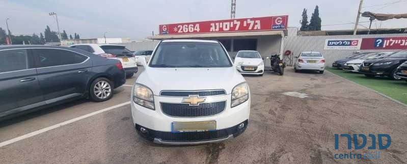 2014' Chevrolet Orlando שברולט אורלנדו photo #5