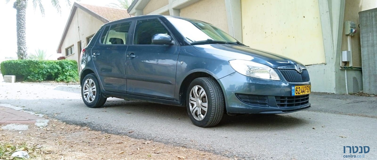 2014' Skoda Fabia סקודה פאביה photo #5