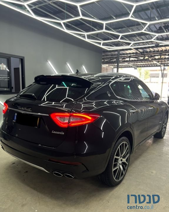 2018' Maserati Levante מזראטי לבנטה photo #4
