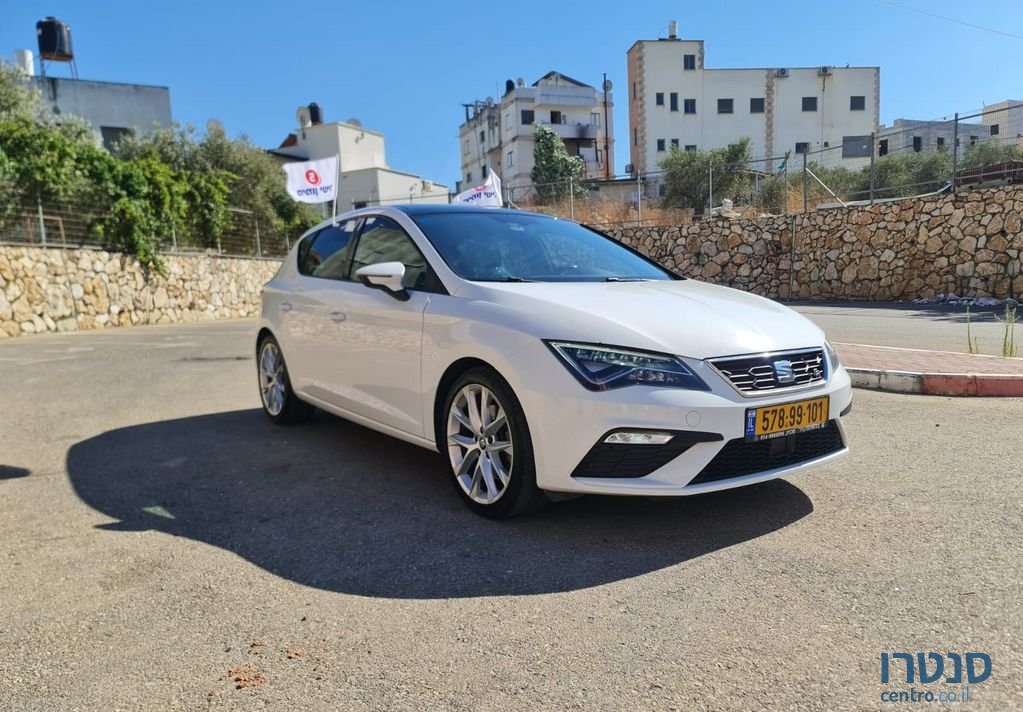 2018' SEAT Leon סיאט לאון photo #3