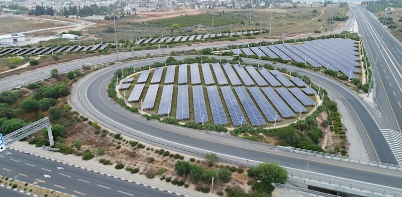 Israel issues tender for solar arrays at 3 interchanges