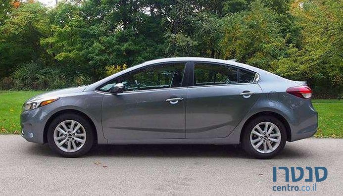 2017' Kia Forte קיה פורטה photo #1