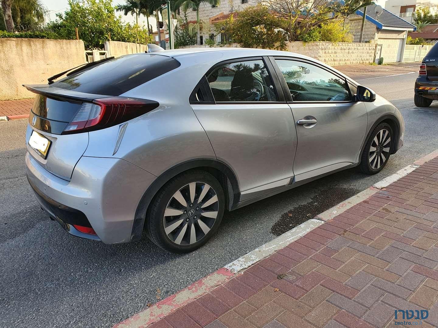 2017' Honda Civic הונדה סיוויק photo #2