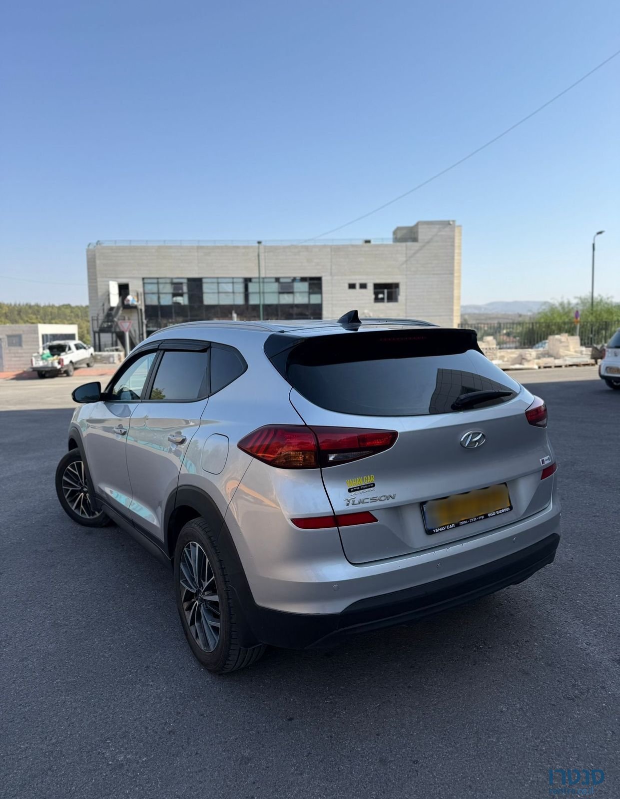 2019' Hyundai Tucson יונדאי טוסון photo #3