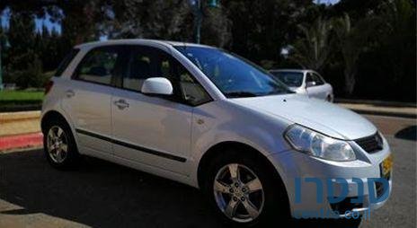 2011' Suzuki SX4 Sx4 סוזוקי photo #3