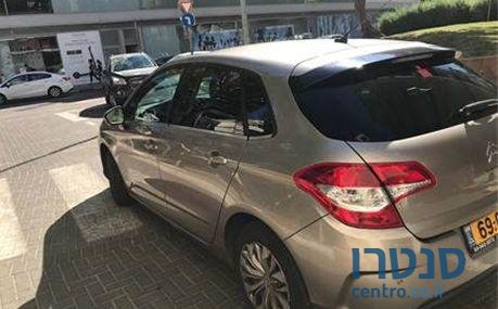 2012' Citroen C4 C4 סיטרואן photo #2