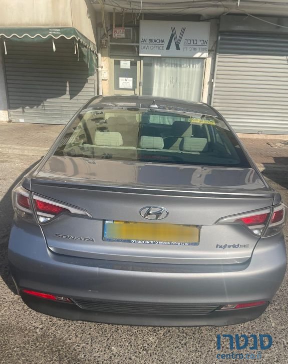 2017' Hyundai Sonata יונדאי סונטה photo #4