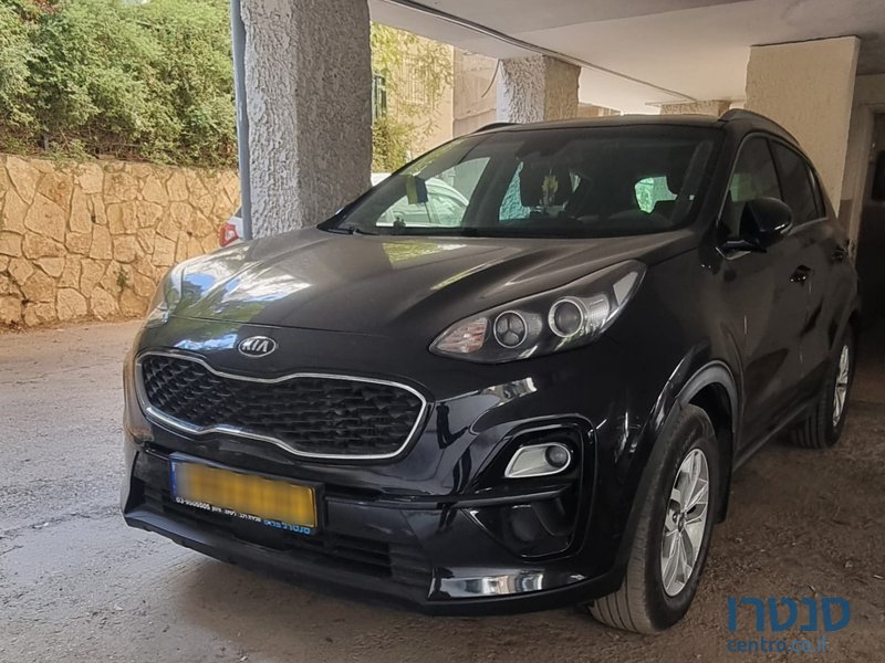 2019' Kia Sportage photo #2