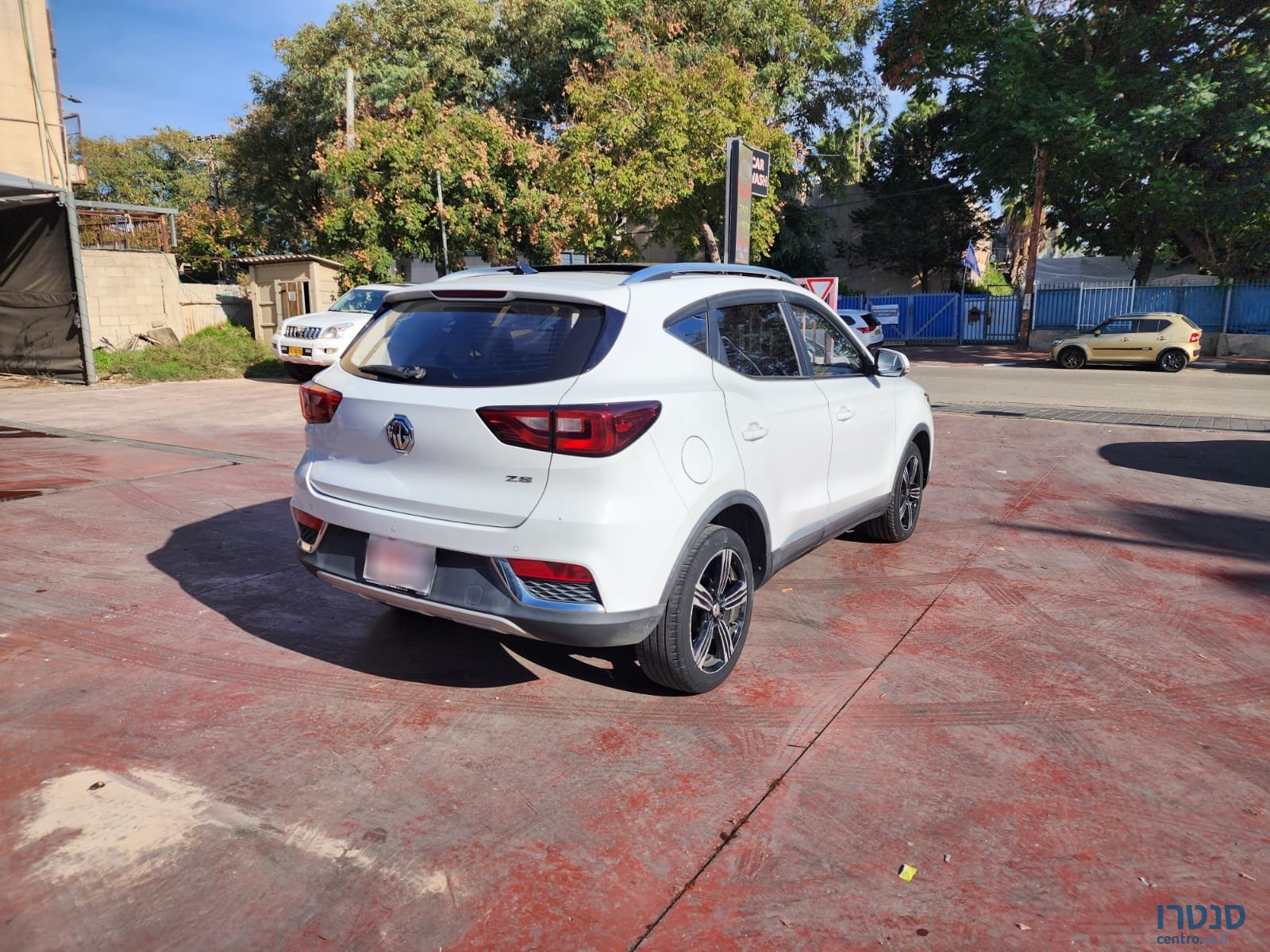 2020' MG ZS photo #2