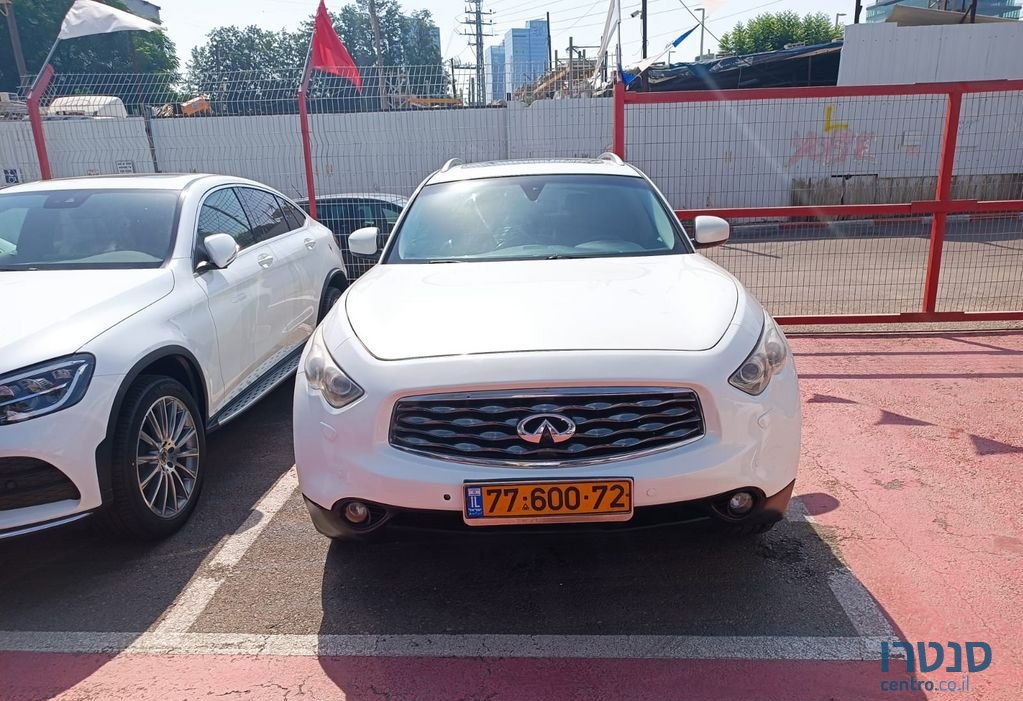 2010' Infiniti Fx37 אינפיניטי photo #4