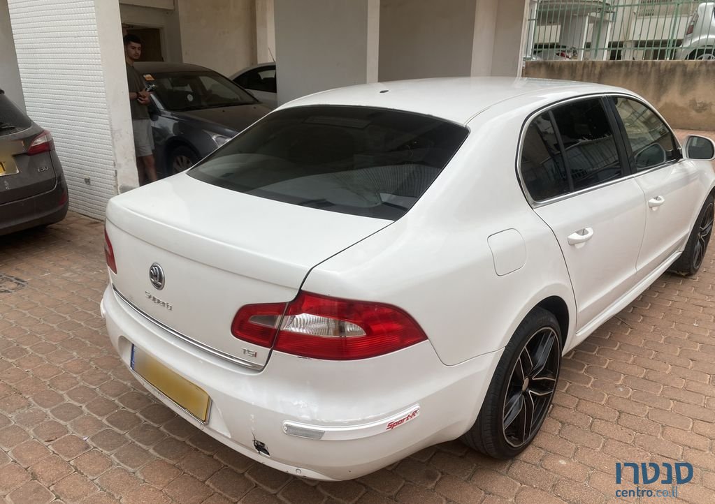 2013' Skoda Superb סקודה סופרב photo #4