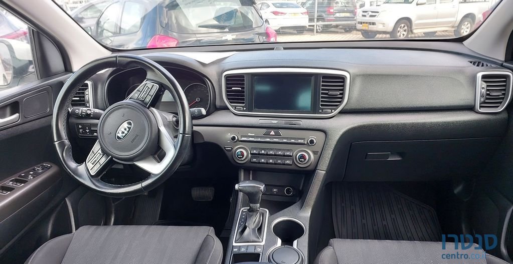 2019' Kia Sportage קיה ספורטז' photo #3