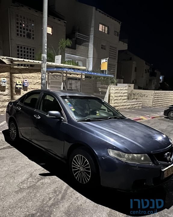 2003' Honda Accord הונדה אקורד photo #2