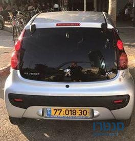 2014' Peugeot 107 פיג'ו 107 photo #4