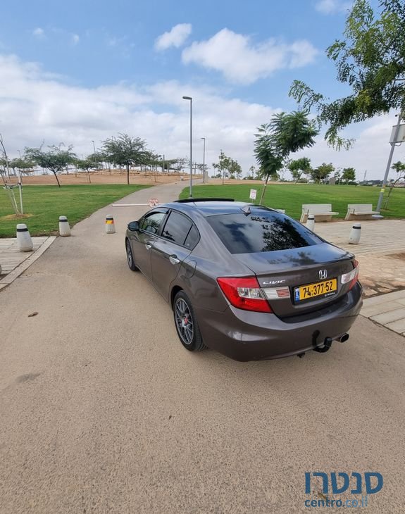 2013' Honda Civic הונדה סיוויק photo #3