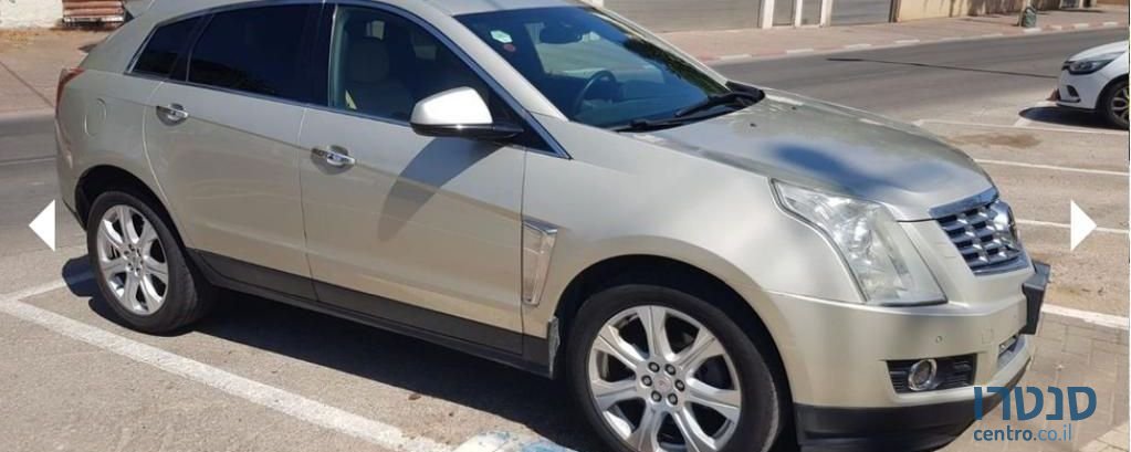 2014' Cadillac SRX קאדילק photo #2