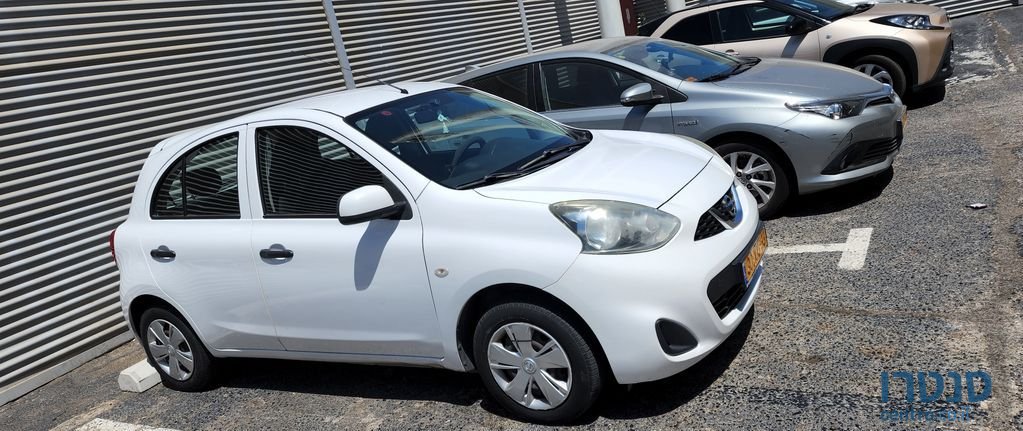 2015' Nissan Micra ניסאן מיקרה photo #1