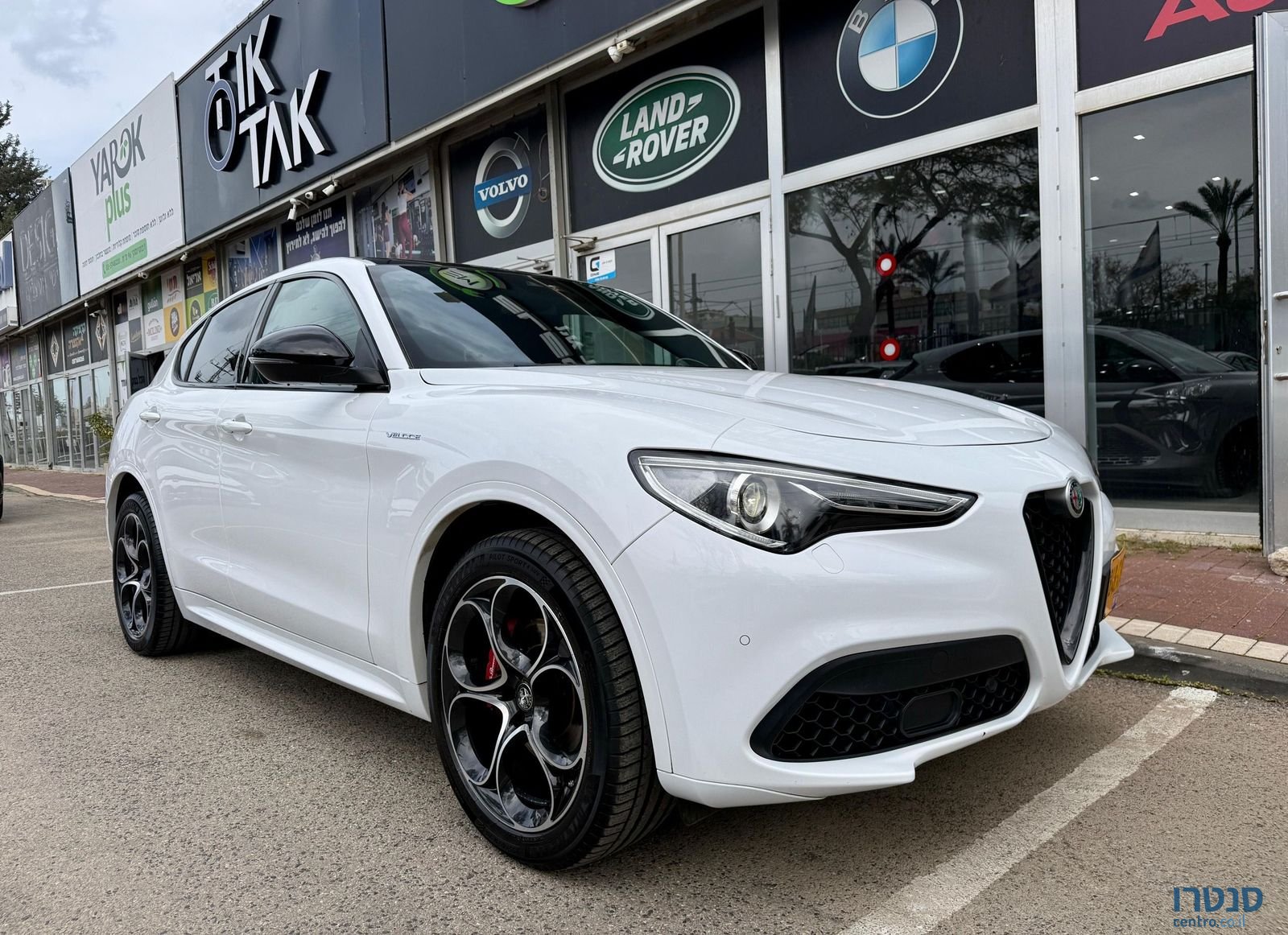 2023' Alfa Romeo Stelvio אלפא רומיאו סטלביו photo #3