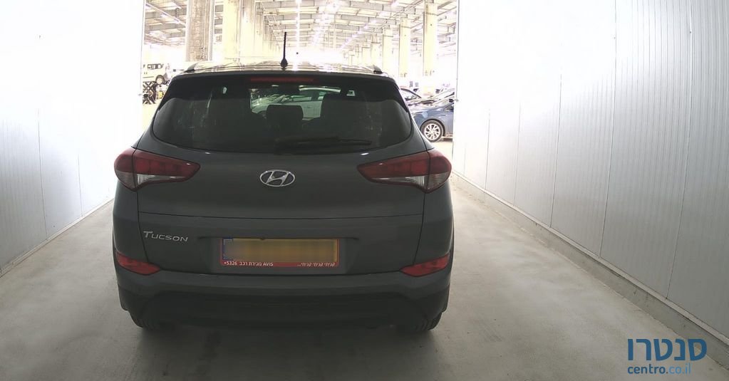 2018' Hyundai Tucson יונדאי טוסון photo #4