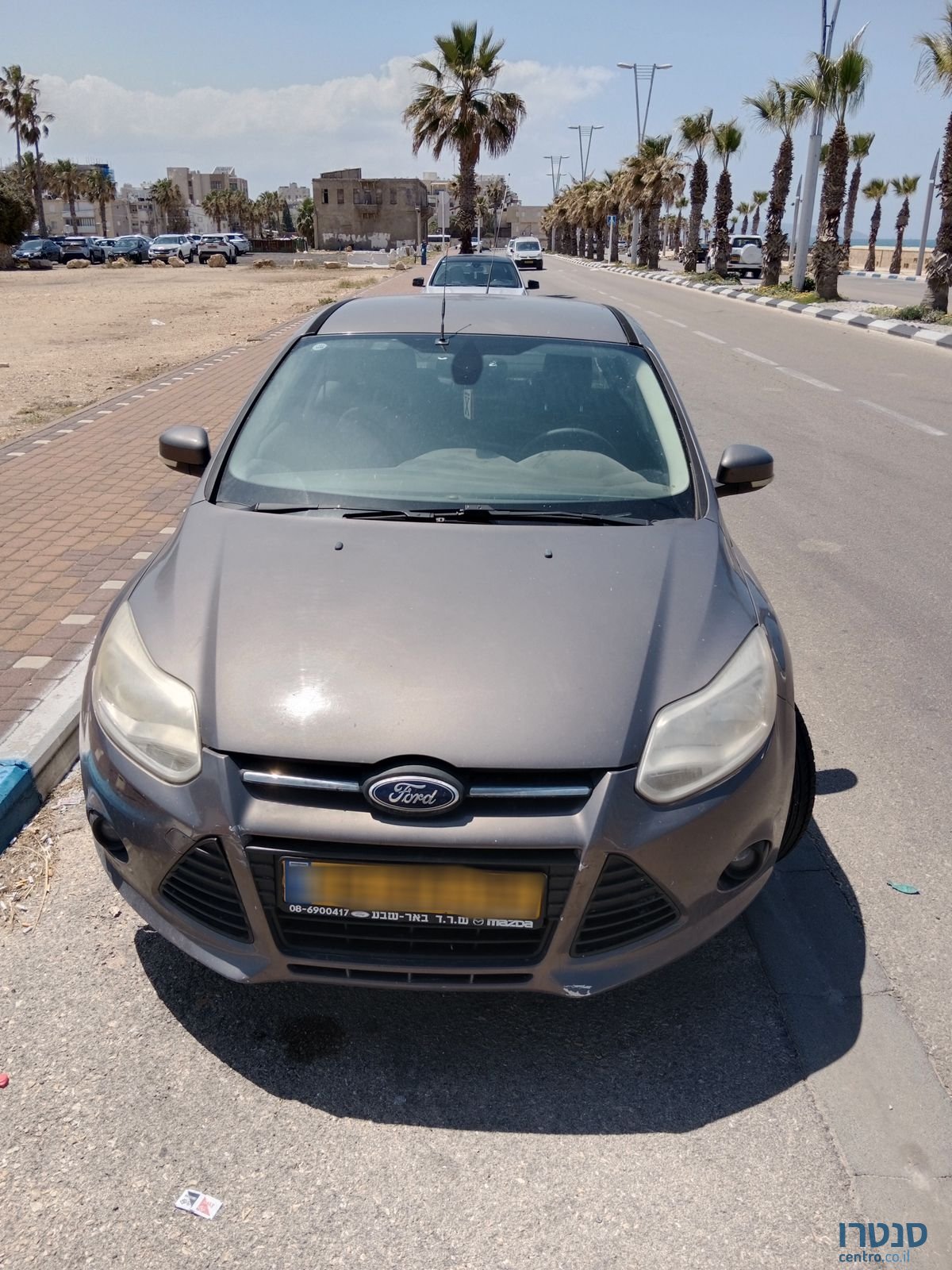 2013' Ford Focus פורד פוקוס photo #4