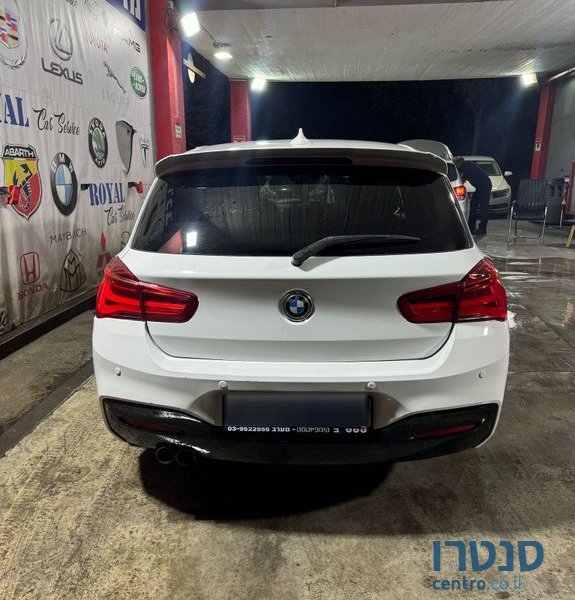 2017' BMW 1 Series ב.מ.וו סדרה 1 photo #3