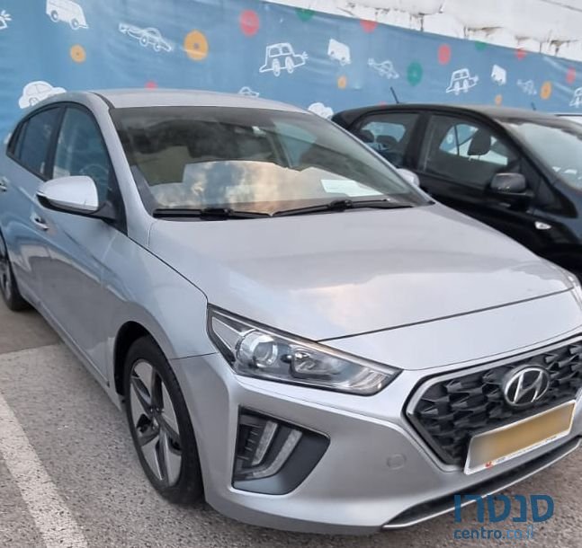 2021' Hyundai Ioniq יונדאי איוניק photo #1