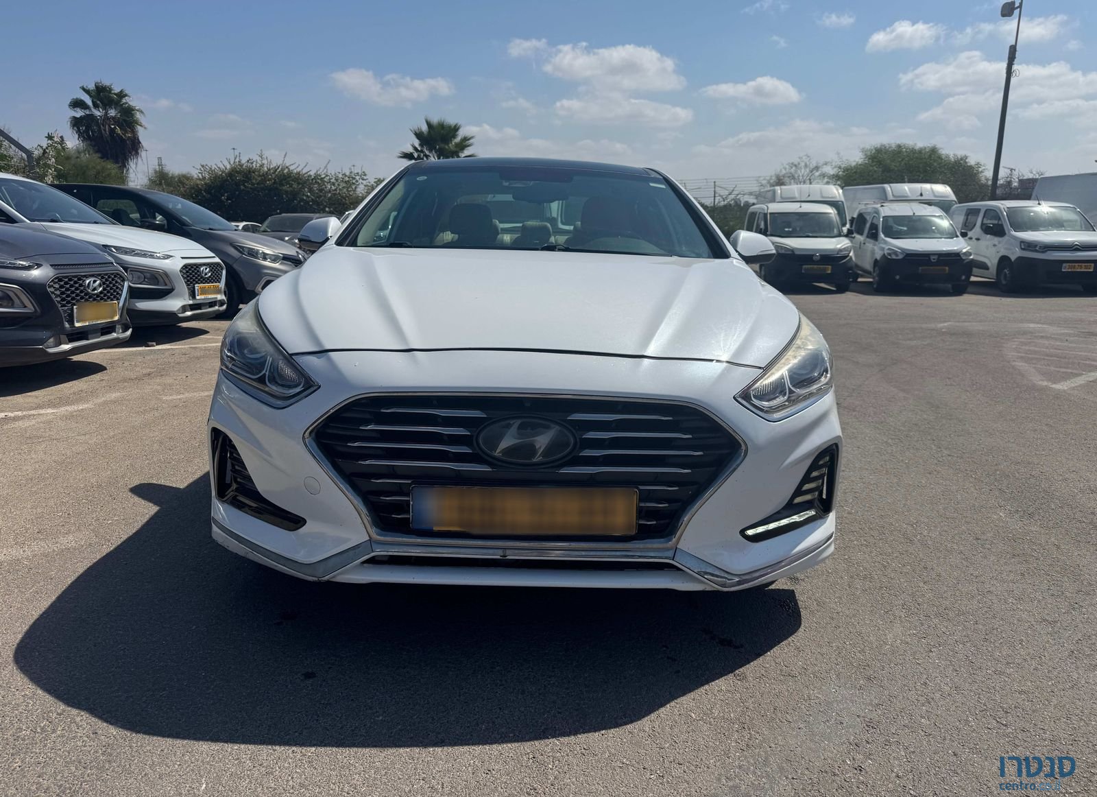 2018' Hyundai Sonata יונדאי סונטה photo #1