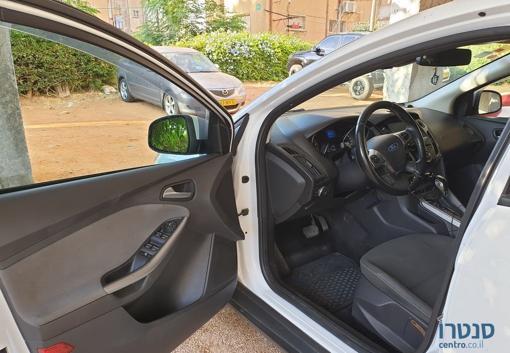 2012' Ford Focus פורד פוקוס photo #4