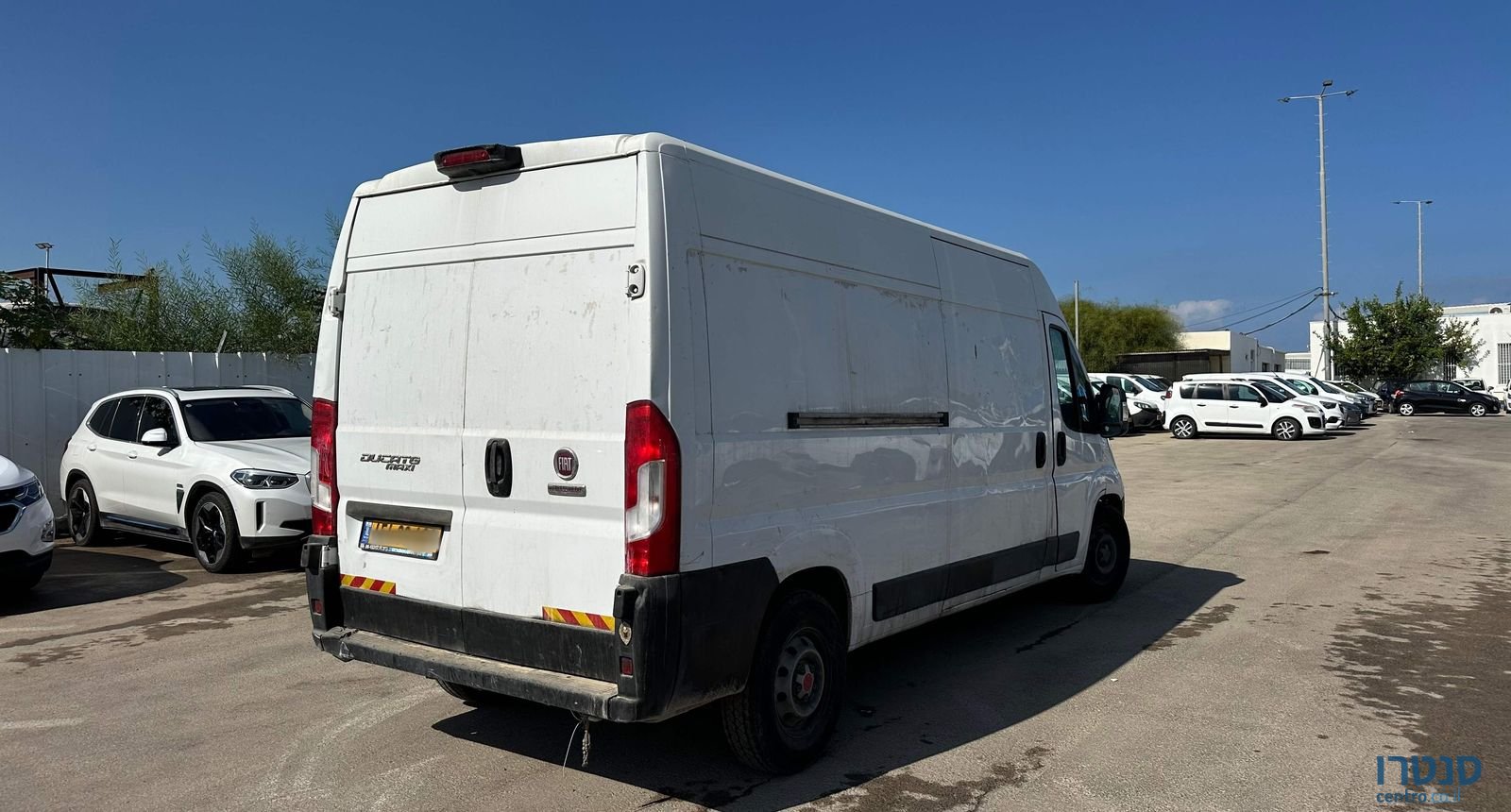 2021' Fiat Ducato פיאט דוקאטו photo #4