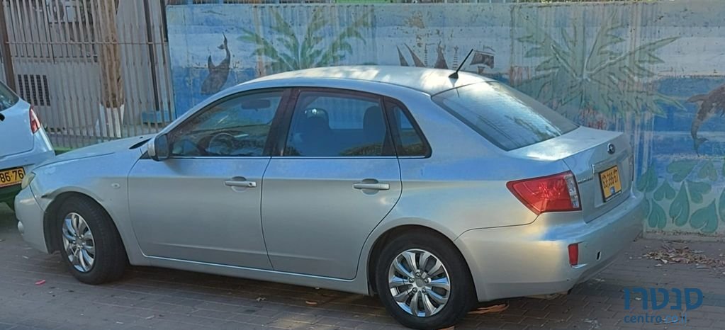 2010' Subaru B3 סובארו סדאן photo #2