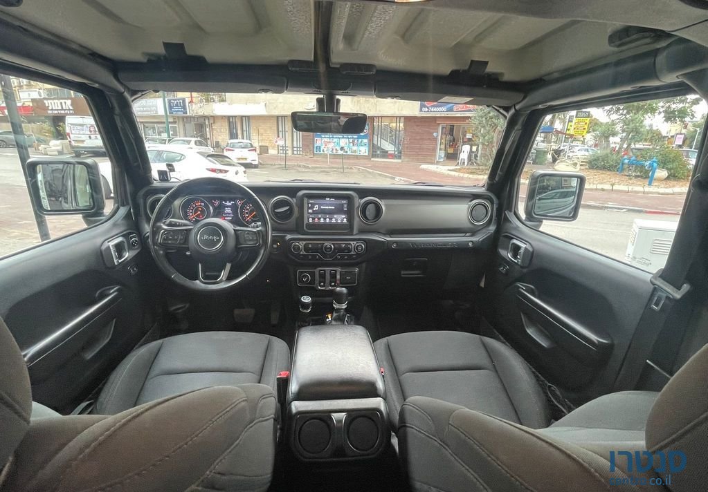 2020' Jeep Wrangler ג'יפ רנגלר photo #5