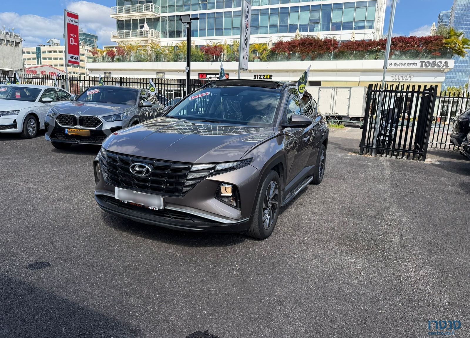 2021' Hyundai Tucson יונדאי טוסון photo #1