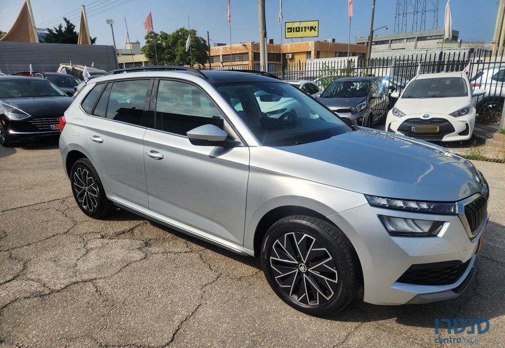 2021' Skoda Kamiq סקודה קאמיק photo #6