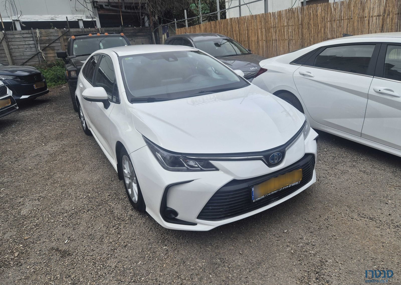 2021' Toyota Corolla טויוטה קורולה photo #1