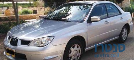 2007' Subaru Impreza סובארו אימפרזה photo #2