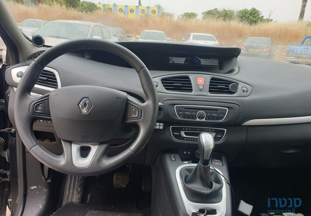 2012' Renault Scenic רנו סניק photo #4