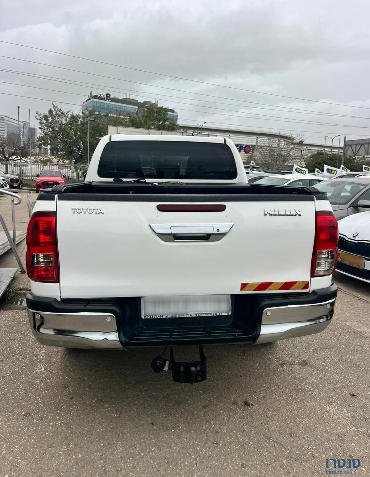 2021' Toyota Hilux טויוטה היילקס photo #4