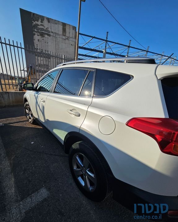 2015' Toyota RAV4 טויוטה photo #1