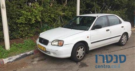 1999' Suzuki Baleno סוזוקי בלנו photo #1