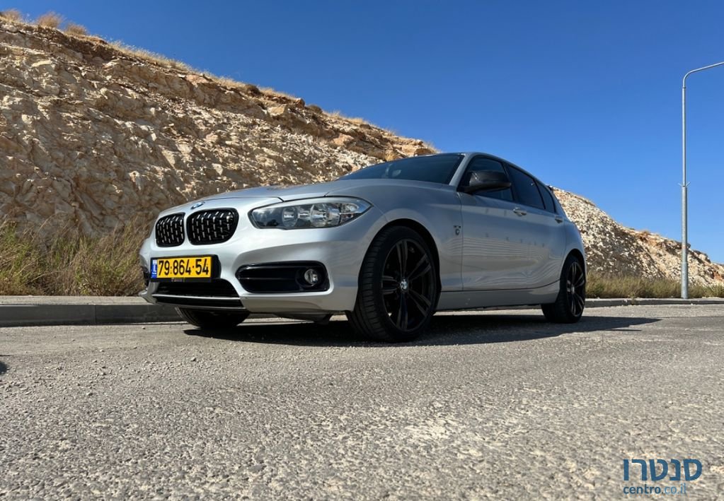 2015' BMW 1 Series ב.מ.וו סדרה 1 photo #1