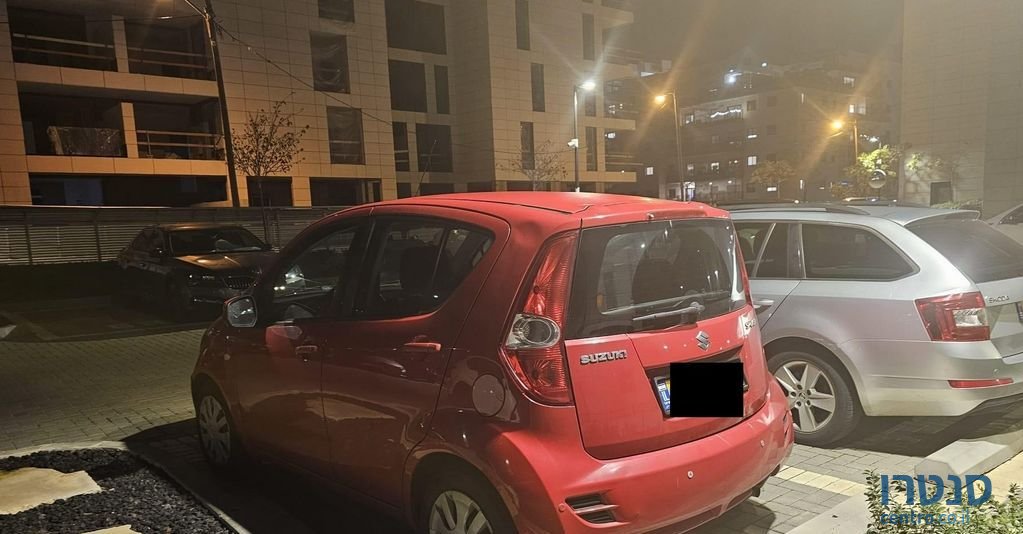 2015' Suzuki Splash סוזוקי ספלאש photo #5