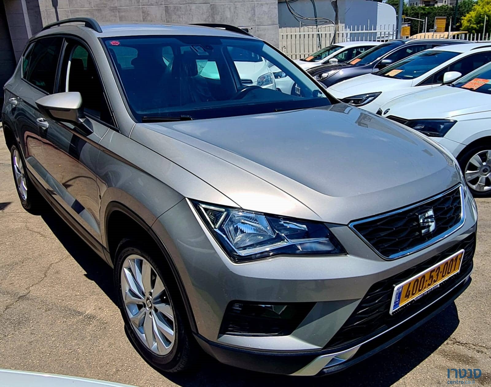 2018' SEAT Ateca photo #2