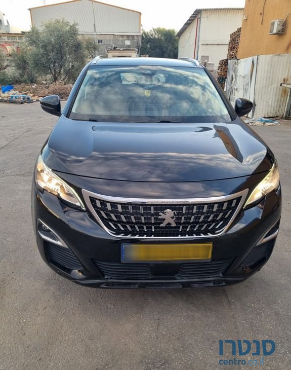 2018' Peugeot 3008 פיג'ו photo #2