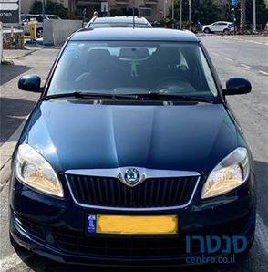 2012' Skoda Fabia סקודה פביה photo #1