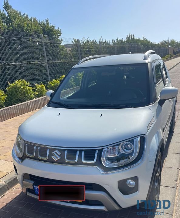 2022' Suzuki Ignis סוזוקי איגניס photo #2