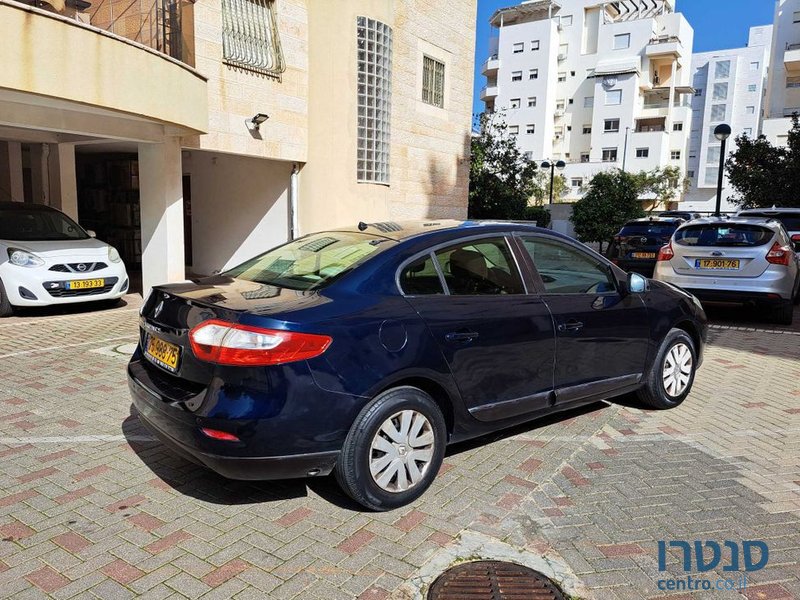 2011' Renault Fluence רנו פלואנס photo #4