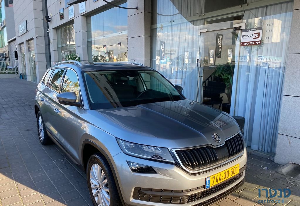2019' Skoda Kodiaq סקודה קודיאק photo #1