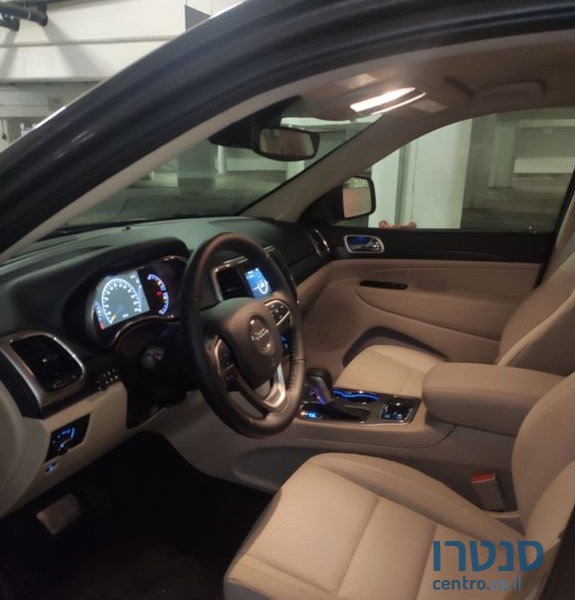 2020' Jeep Grand Cherokee ג'יפ גרנד צ'ירוקי photo #4