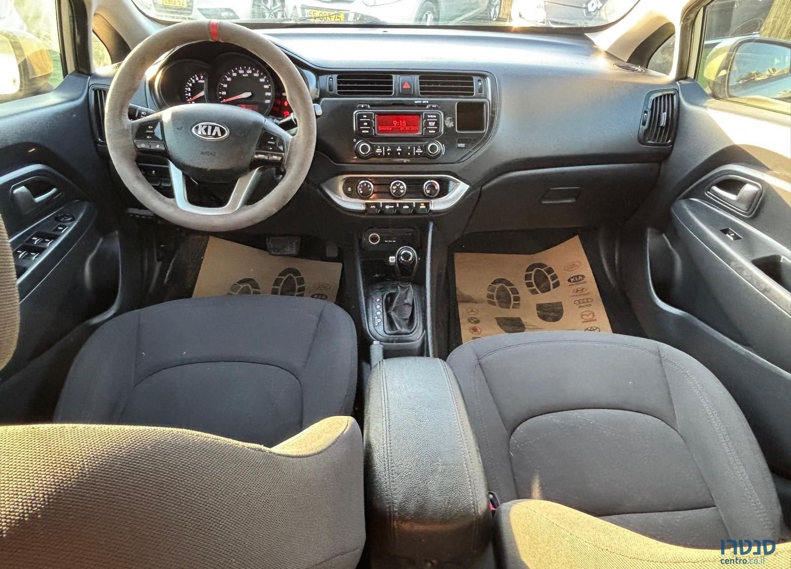 2012' Kia Rio קיה ריו photo #5