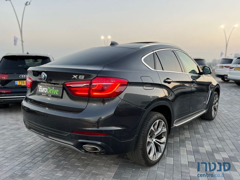 2019' BMW X6 ב.מ.וו photo #5